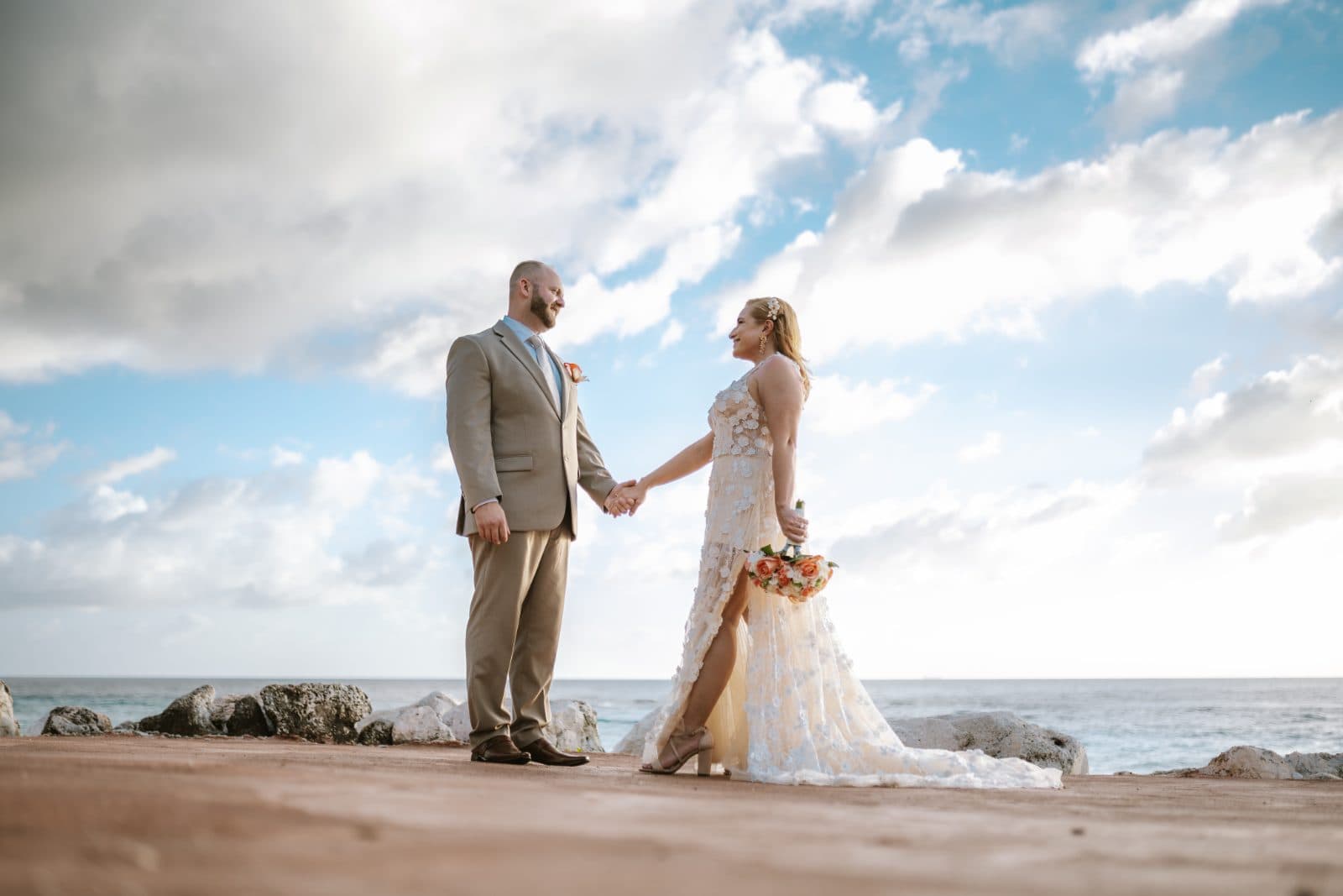 Jennifer & Weston wedding in Karakter, Curaçao