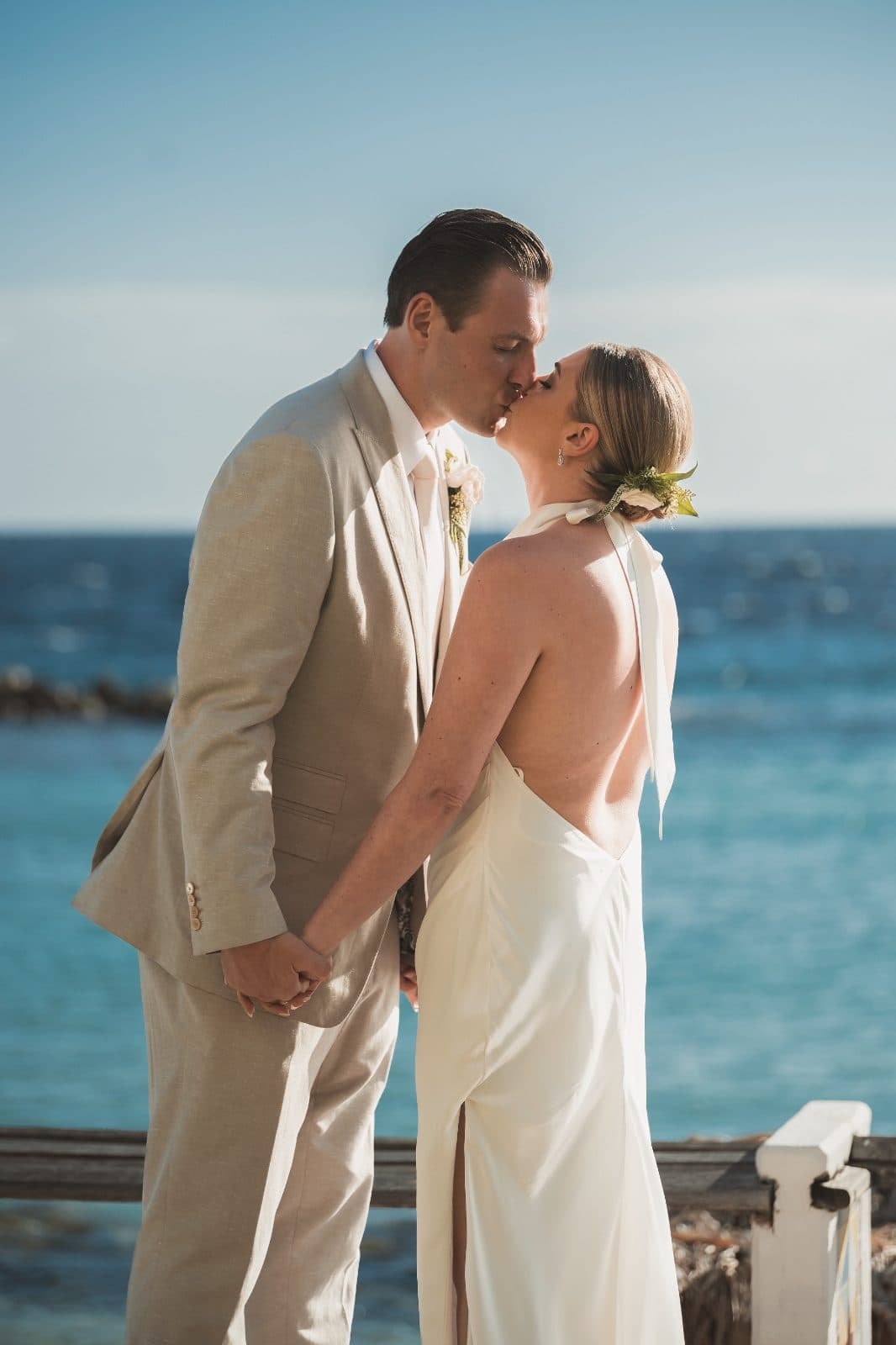 Jessica & Bogdan wedding in Avila Beach Hotel, Curaçao