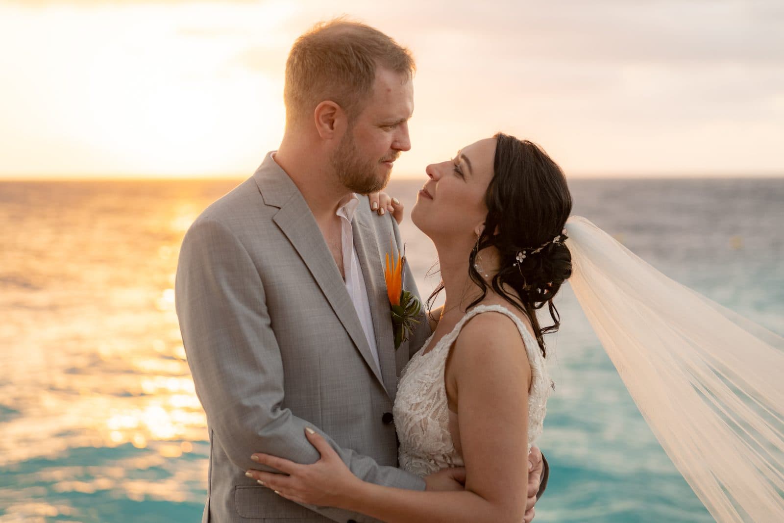 Kinga & Sven wedding in Karakter, Curaçao