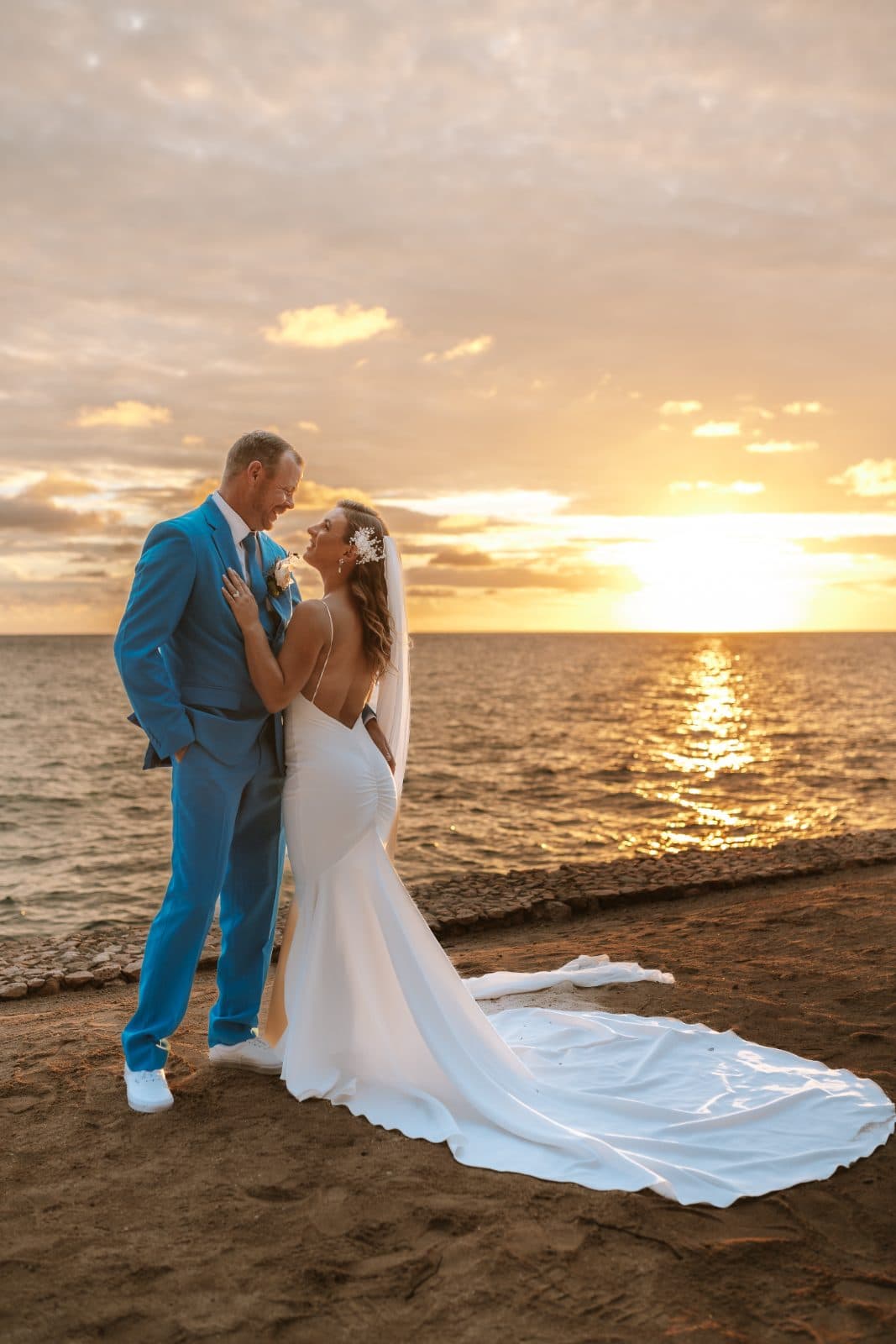 Megan & Nathan wedding in Curaçao