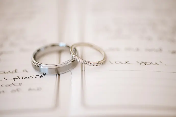 wedding rings