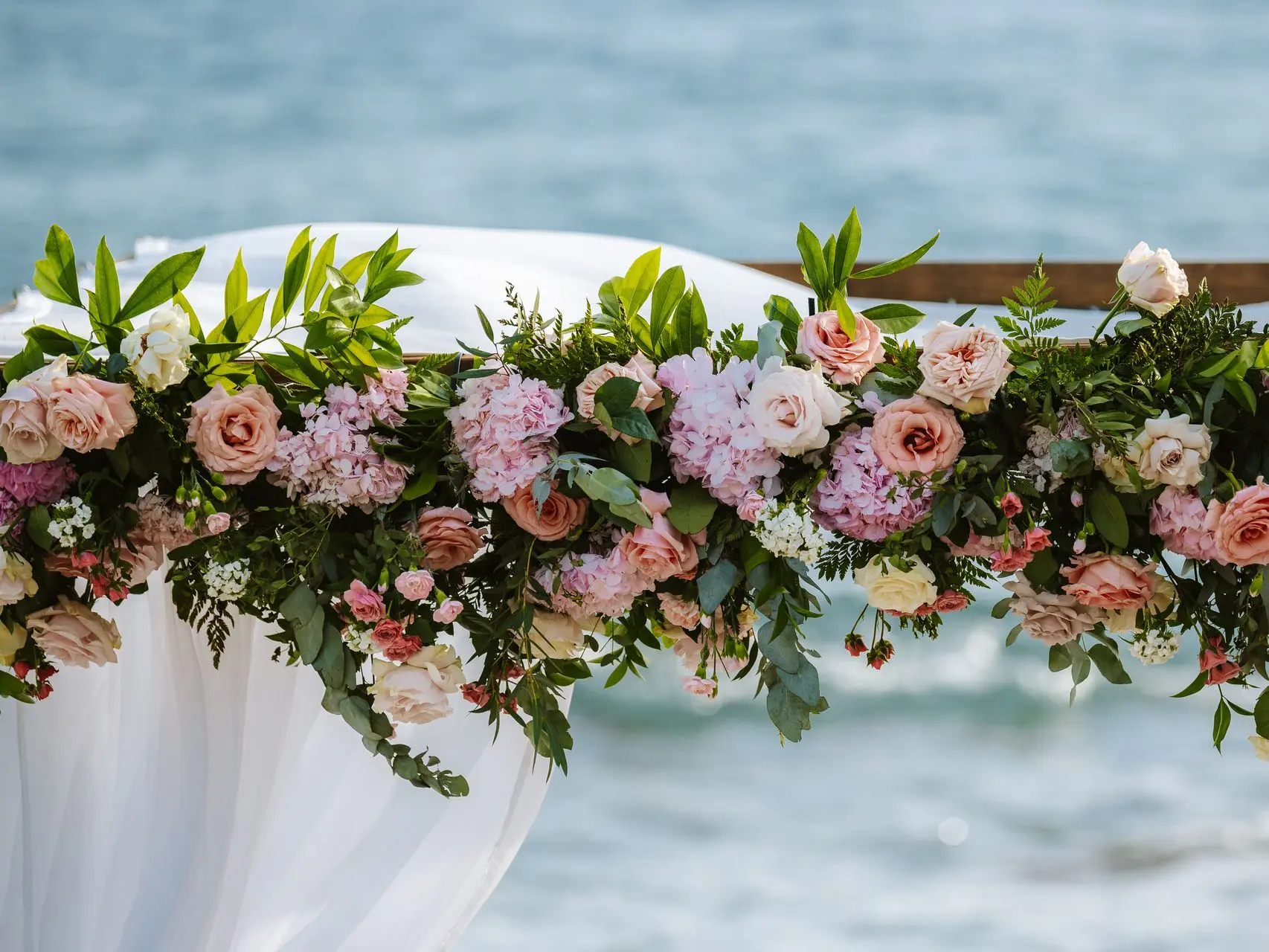 gazebo flowers