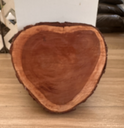 Centerpiece Stand - Mahogany Wood 