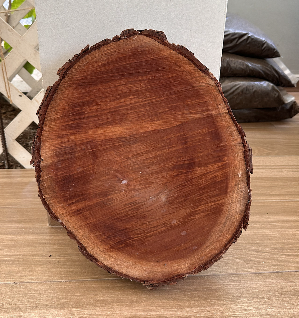 Cake Stand - Mahogany Wood