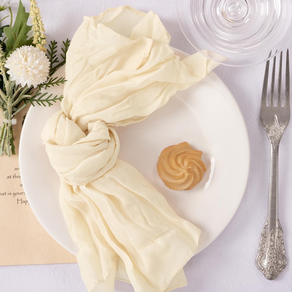 Napkin Cheesecloth - Cream