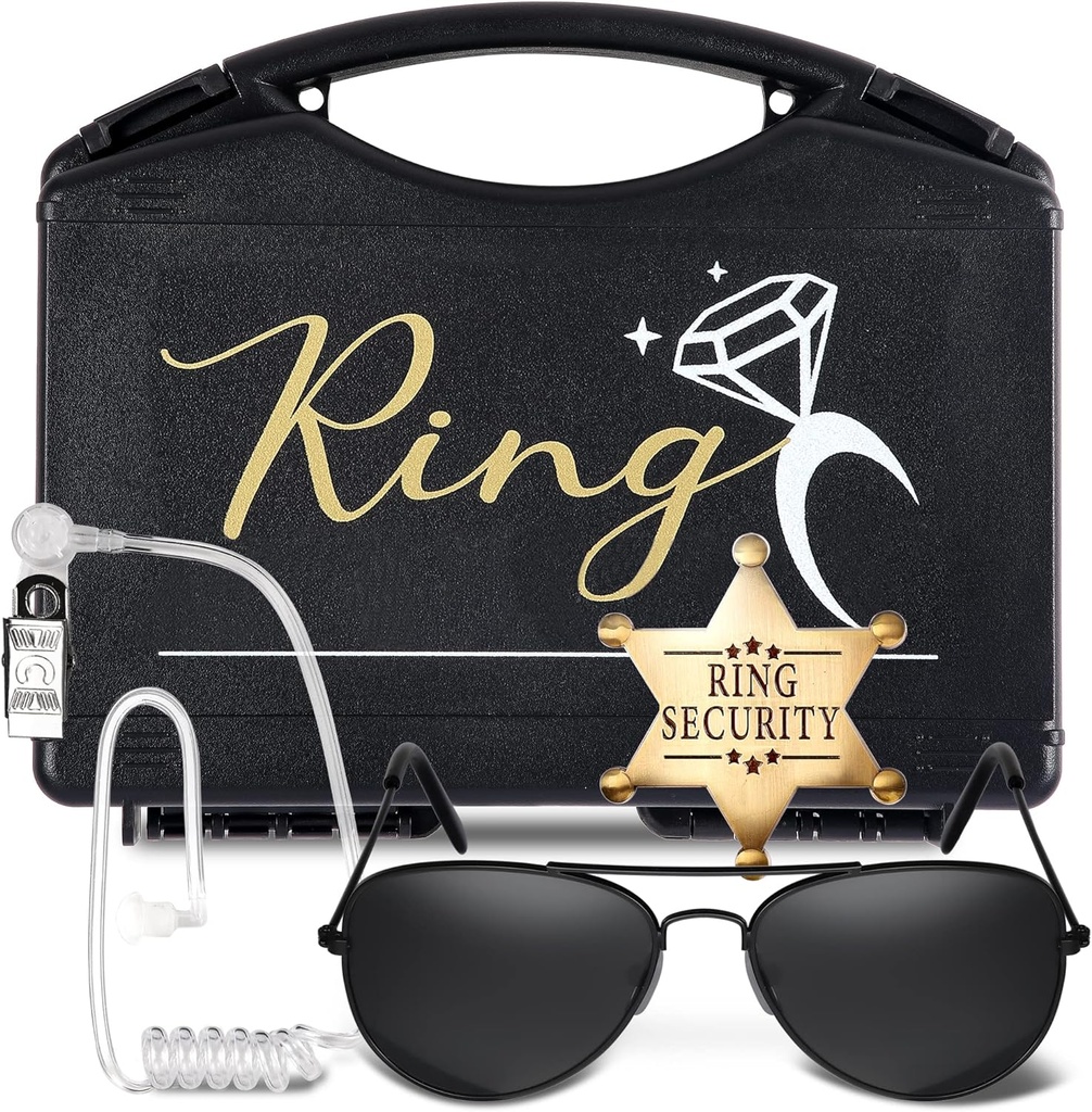 Ring Box - Ring Bearer Security Set