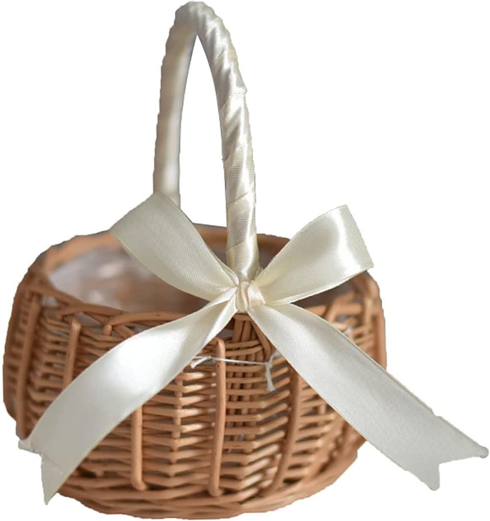 Flower Girl Basket - wicker