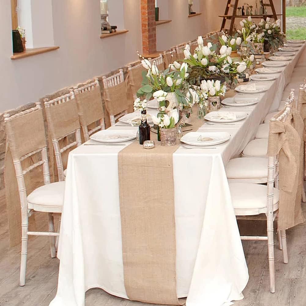Table Runners - Burlap (12x71 Inch)